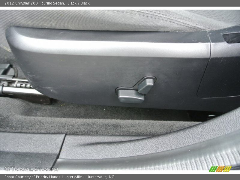 Black / Black 2012 Chrysler 200 Touring Sedan
