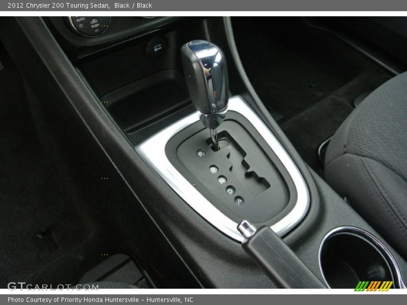 Black / Black 2012 Chrysler 200 Touring Sedan