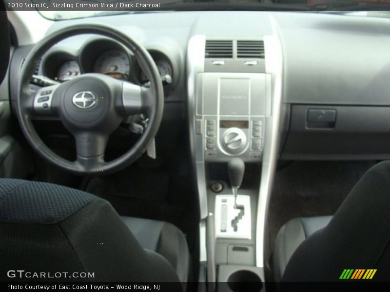 Sizzling Crimson Mica / Dark Charcoal 2010 Scion tC