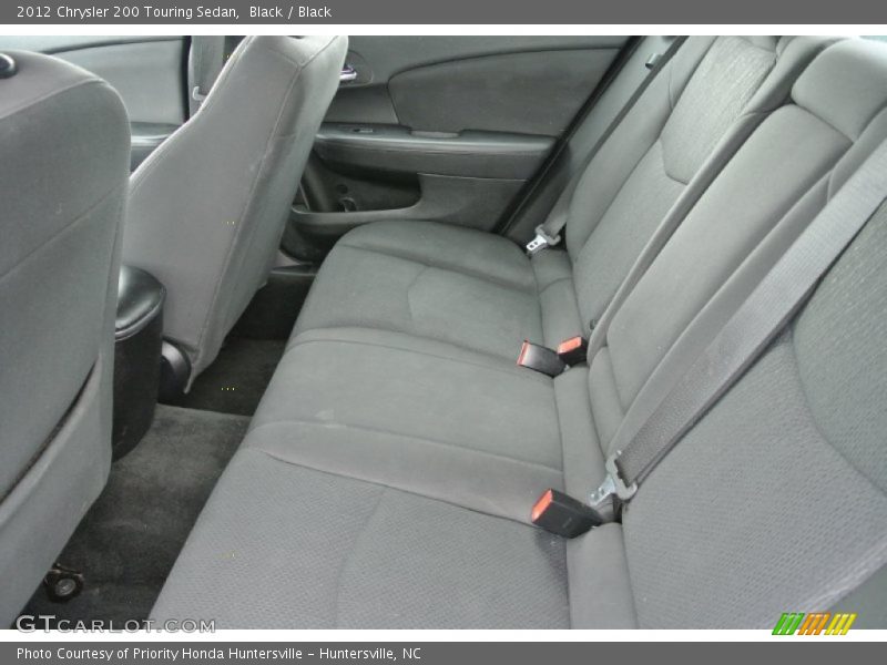 Black / Black 2012 Chrysler 200 Touring Sedan