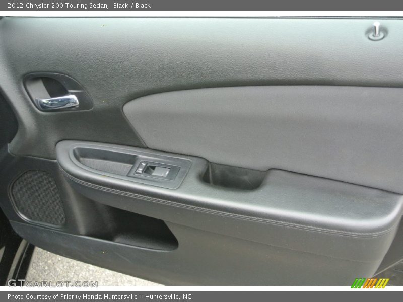 Black / Black 2012 Chrysler 200 Touring Sedan