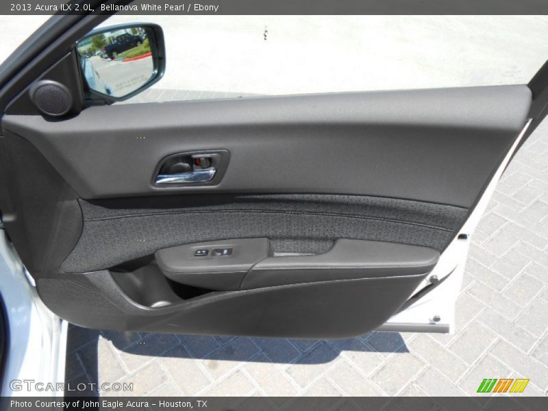 Bellanova White Pearl / Ebony 2013 Acura ILX 2.0L