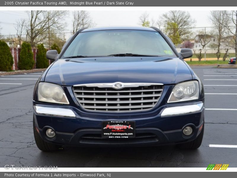 Midnight Blue Pearl / Dark Slate Gray 2005 Chrysler Pacifica Touring AWD