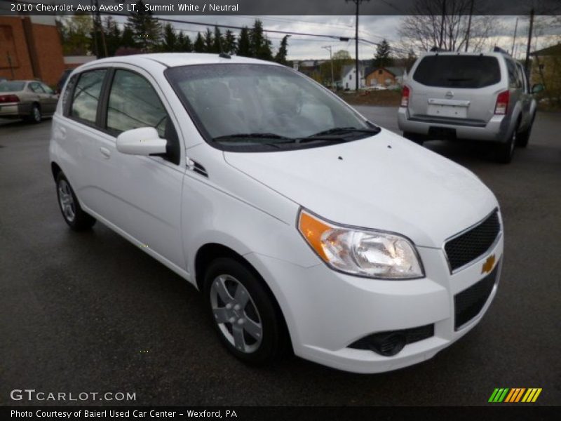 Front 3/4 View of 2010 Aveo Aveo5 LT