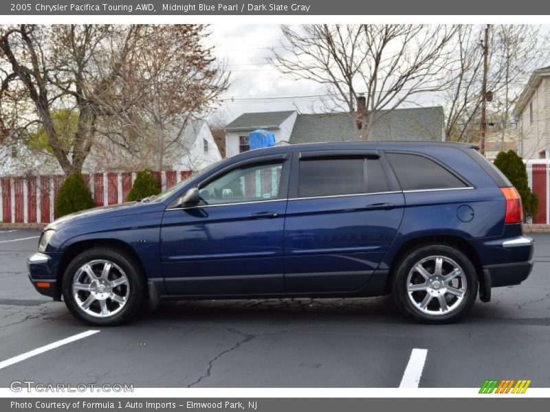  2005 Pacifica Touring AWD Midnight Blue Pearl