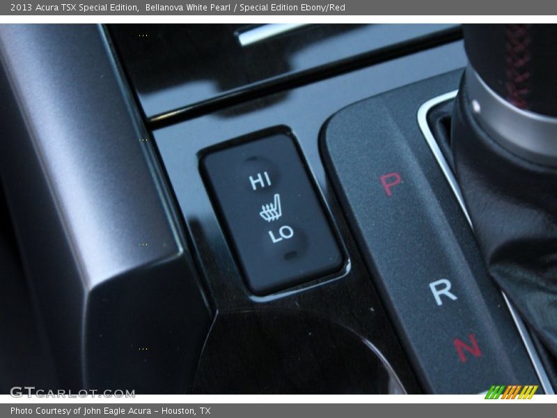 Bellanova White Pearl / Special Edition Ebony/Red 2013 Acura TSX Special Edition