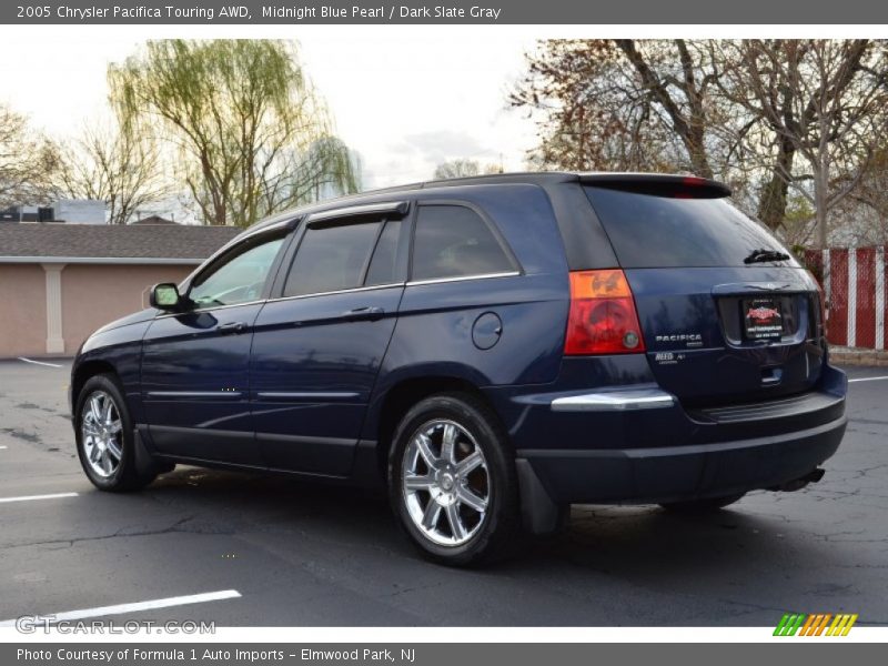 Midnight Blue Pearl / Dark Slate Gray 2005 Chrysler Pacifica Touring AWD