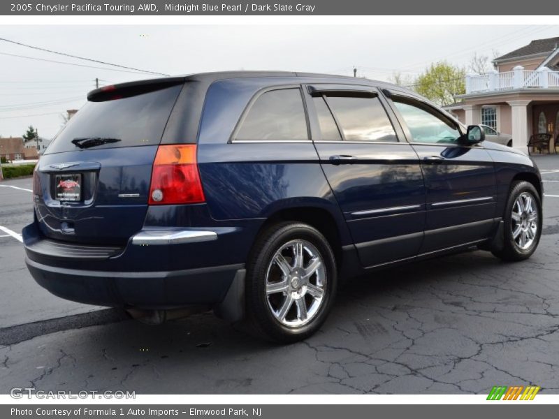 Midnight Blue Pearl / Dark Slate Gray 2005 Chrysler Pacifica Touring AWD