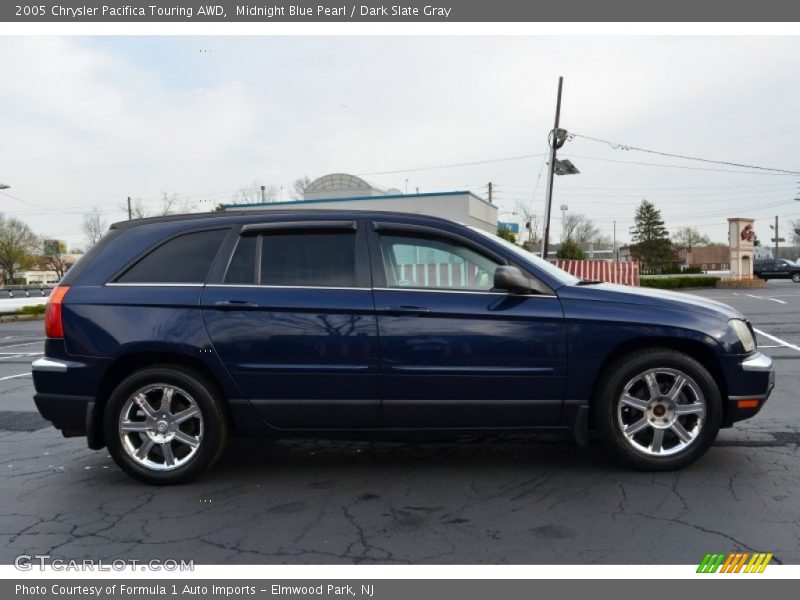 Midnight Blue Pearl / Dark Slate Gray 2005 Chrysler Pacifica Touring AWD