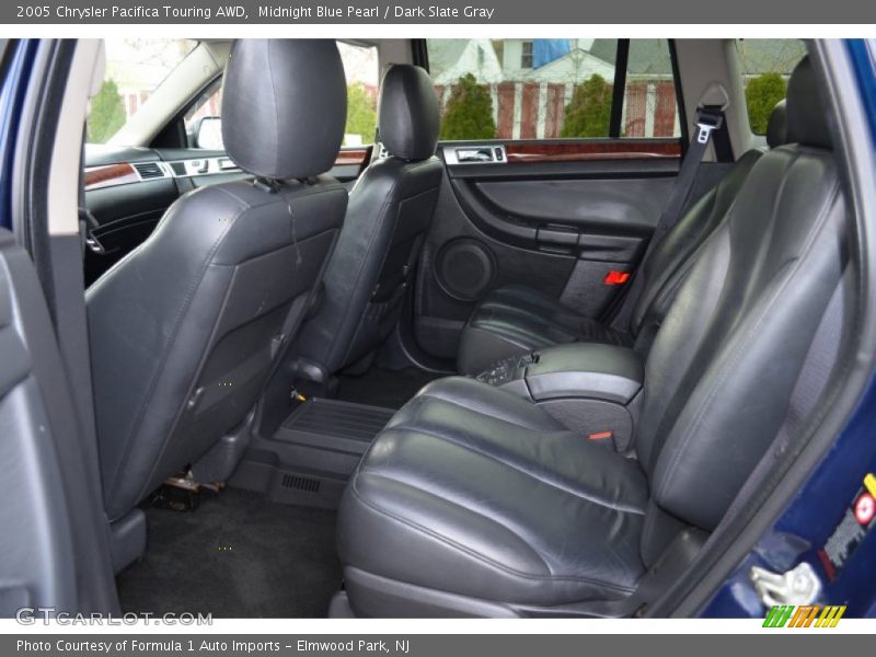 Midnight Blue Pearl / Dark Slate Gray 2005 Chrysler Pacifica Touring AWD