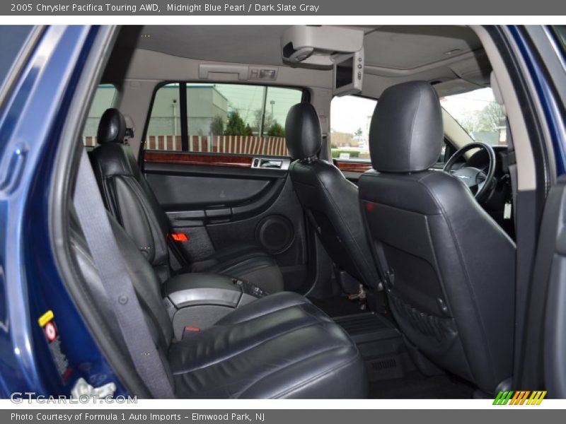Midnight Blue Pearl / Dark Slate Gray 2005 Chrysler Pacifica Touring AWD