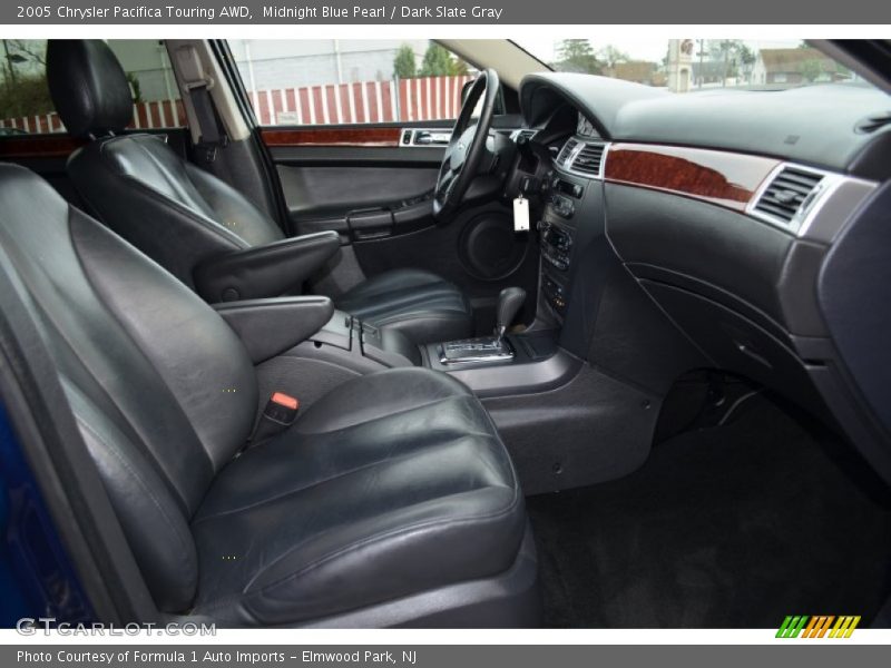 Midnight Blue Pearl / Dark Slate Gray 2005 Chrysler Pacifica Touring AWD