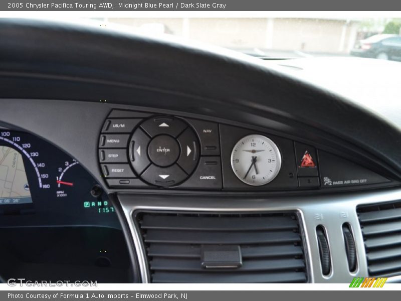 Midnight Blue Pearl / Dark Slate Gray 2005 Chrysler Pacifica Touring AWD