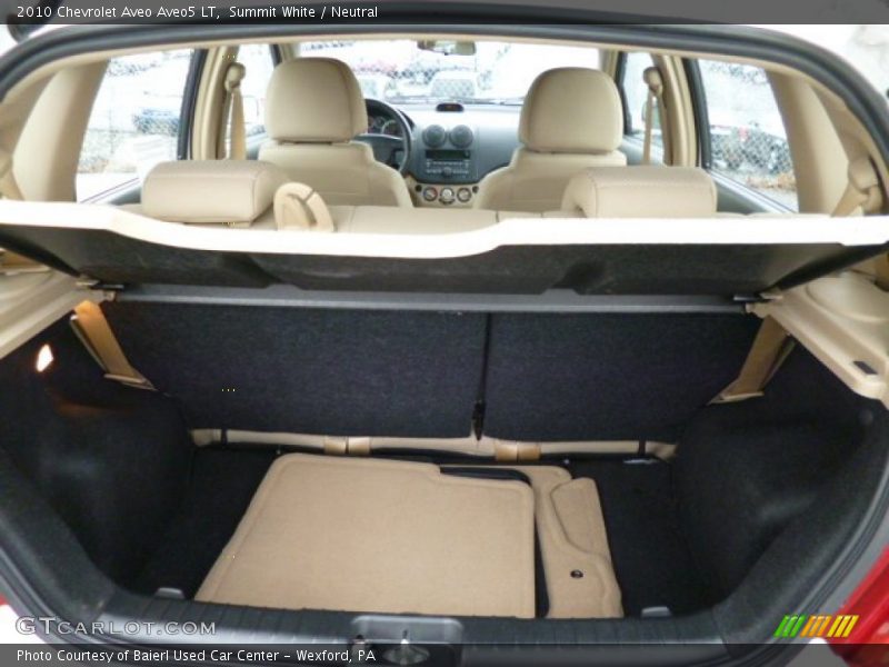 Summit White / Neutral 2010 Chevrolet Aveo Aveo5 LT