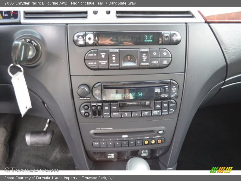 Midnight Blue Pearl / Dark Slate Gray 2005 Chrysler Pacifica Touring AWD