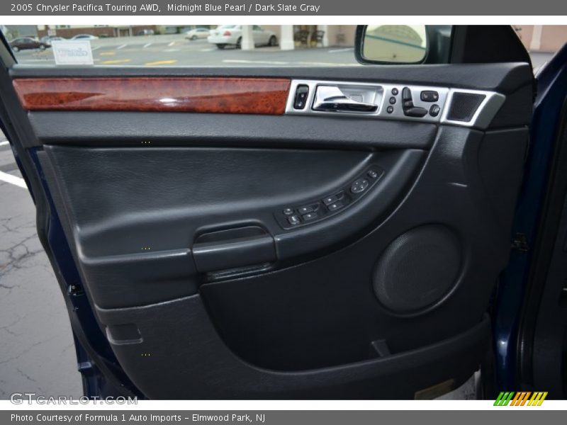 Midnight Blue Pearl / Dark Slate Gray 2005 Chrysler Pacifica Touring AWD