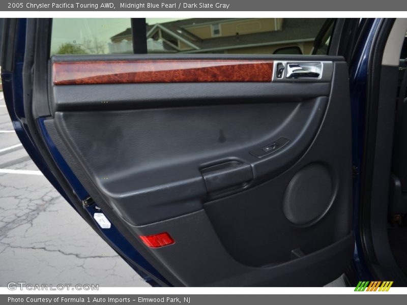 Midnight Blue Pearl / Dark Slate Gray 2005 Chrysler Pacifica Touring AWD