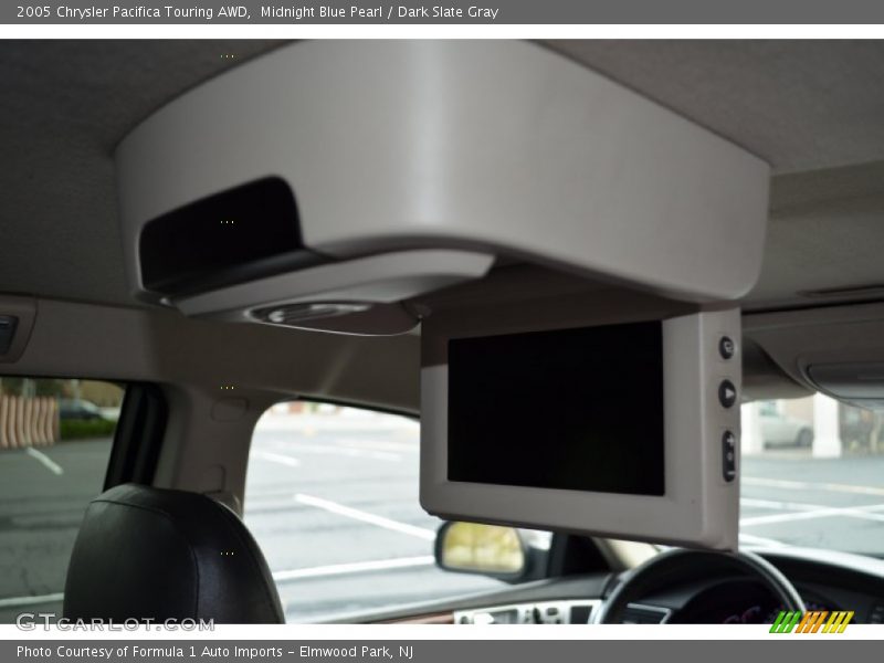 Midnight Blue Pearl / Dark Slate Gray 2005 Chrysler Pacifica Touring AWD
