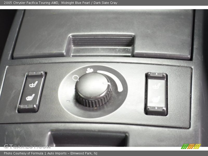 Midnight Blue Pearl / Dark Slate Gray 2005 Chrysler Pacifica Touring AWD