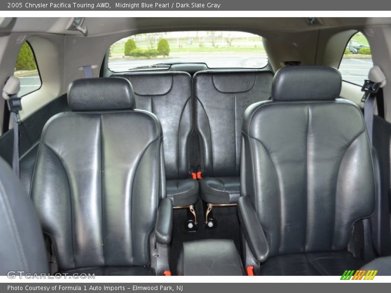 Midnight Blue Pearl / Dark Slate Gray 2005 Chrysler Pacifica Touring AWD