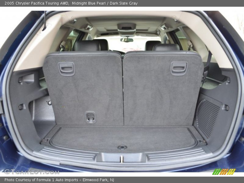 Midnight Blue Pearl / Dark Slate Gray 2005 Chrysler Pacifica Touring AWD