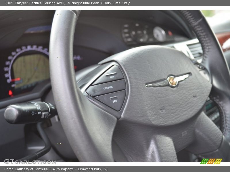 Midnight Blue Pearl / Dark Slate Gray 2005 Chrysler Pacifica Touring AWD
