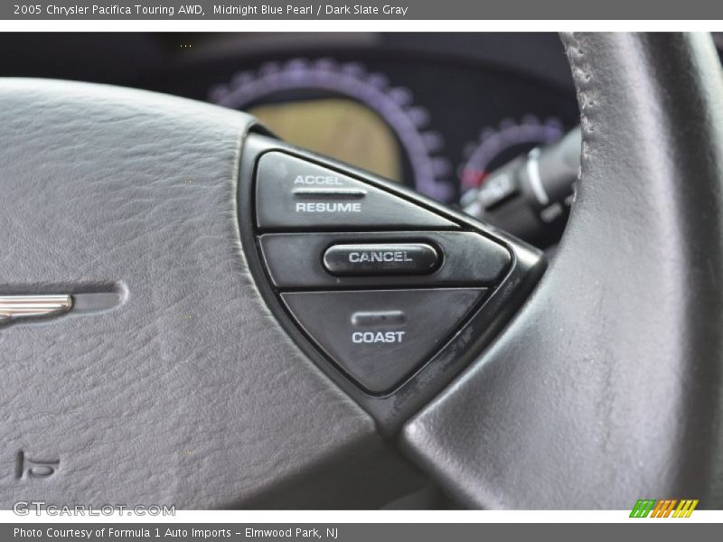 Midnight Blue Pearl / Dark Slate Gray 2005 Chrysler Pacifica Touring AWD