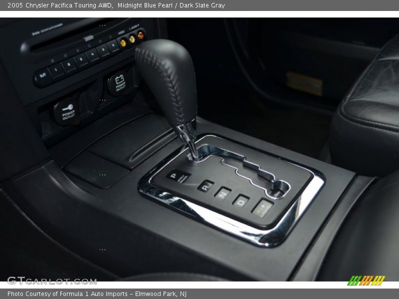 Midnight Blue Pearl / Dark Slate Gray 2005 Chrysler Pacifica Touring AWD