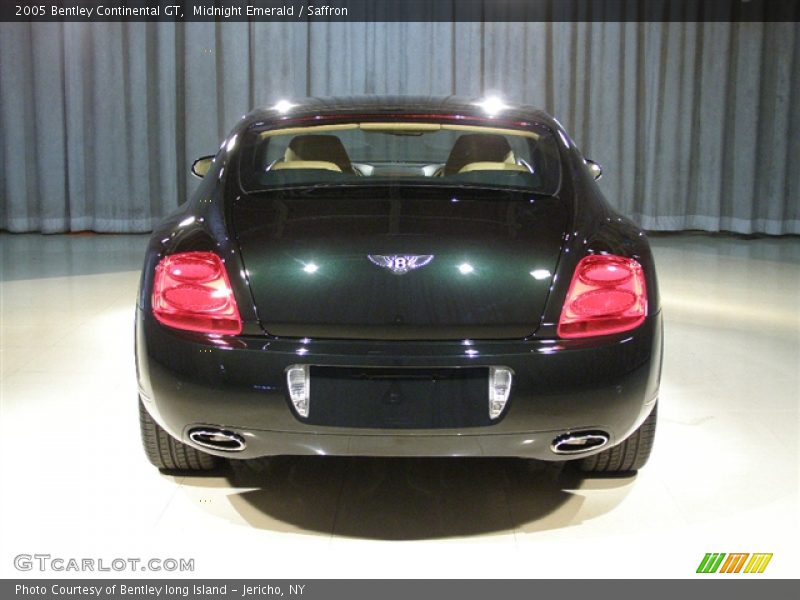 Midnight Emerald / Saffron 2005 Bentley Continental GT