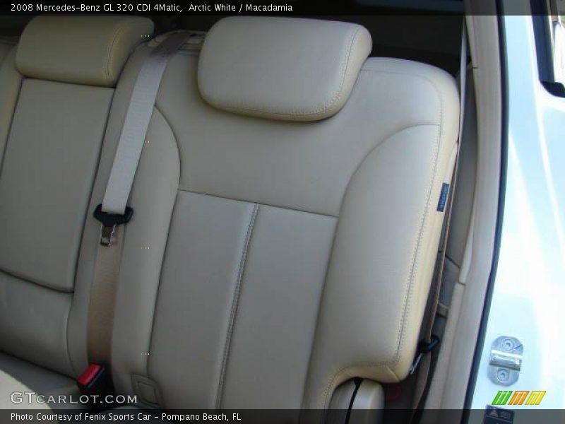 Arctic White / Macadamia 2008 Mercedes-Benz GL 320 CDI 4Matic