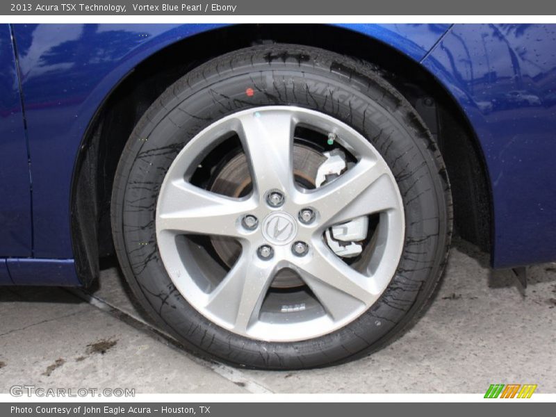  2013 TSX Technology Wheel