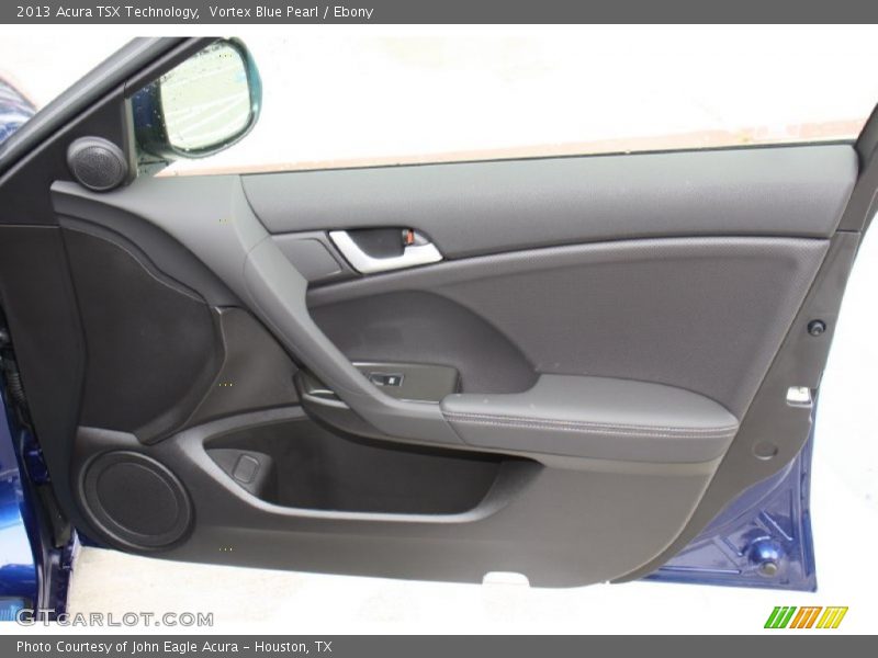 Door Panel of 2013 TSX Technology