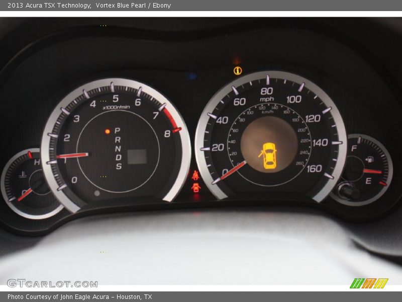  2013 TSX Technology Technology Gauges