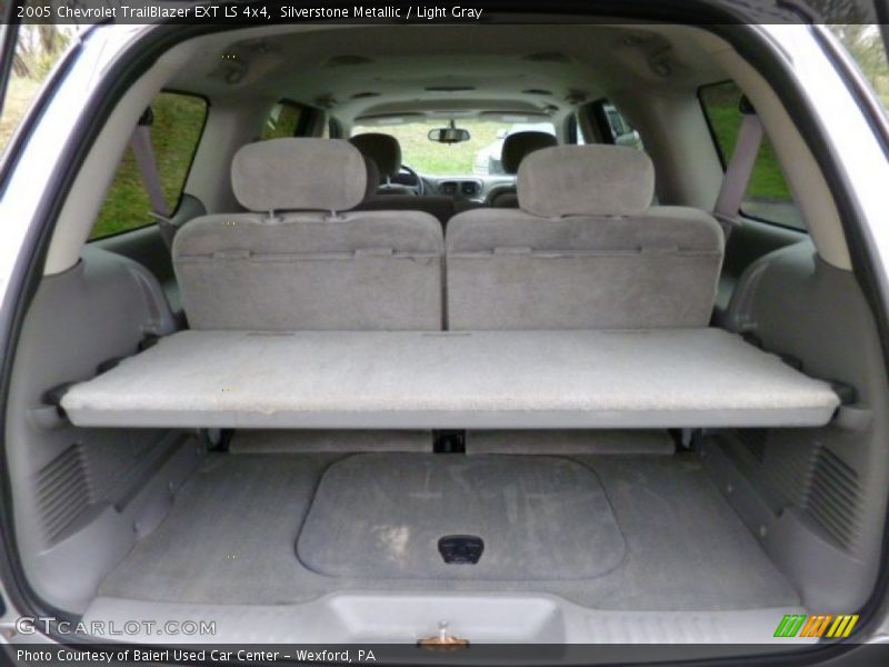 Silverstone Metallic / Light Gray 2005 Chevrolet TrailBlazer EXT LS 4x4