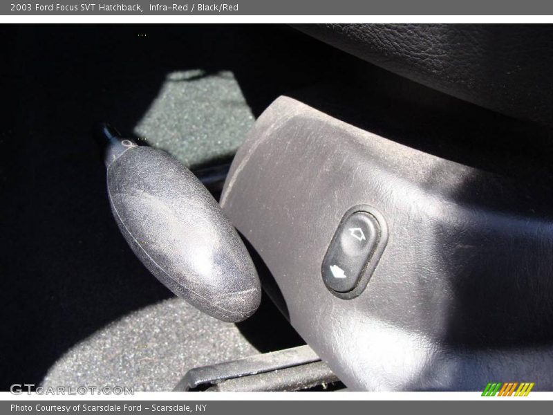Infra-Red / Black/Red 2003 Ford Focus SVT Hatchback