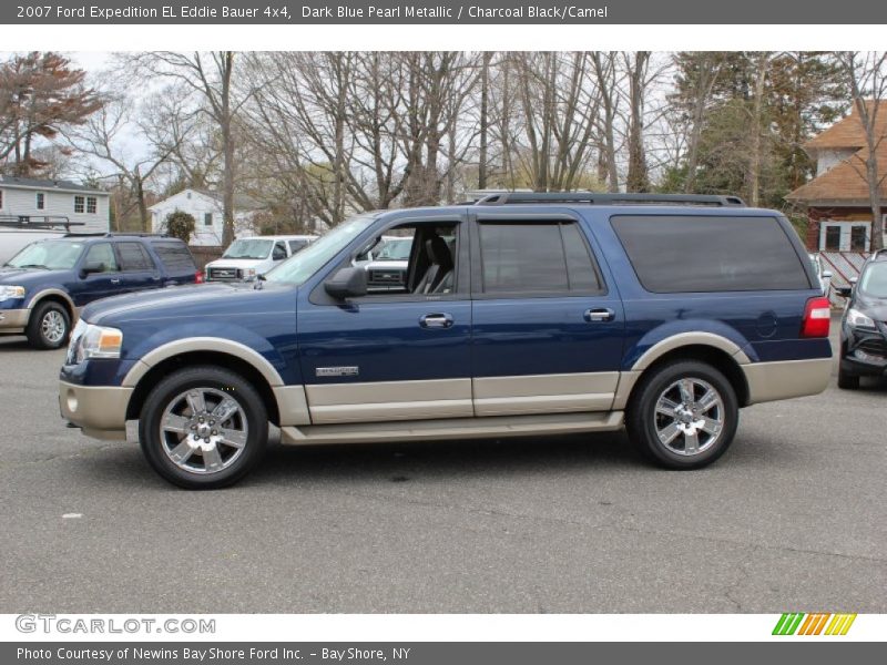  2007 Expedition EL Eddie Bauer 4x4 Dark Blue Pearl Metallic
