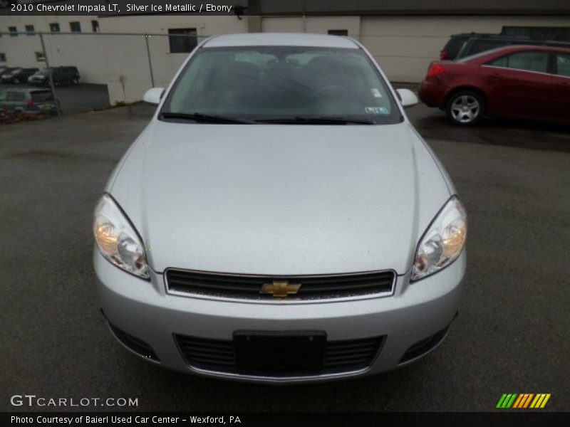 Silver Ice Metallic / Ebony 2010 Chevrolet Impala LT