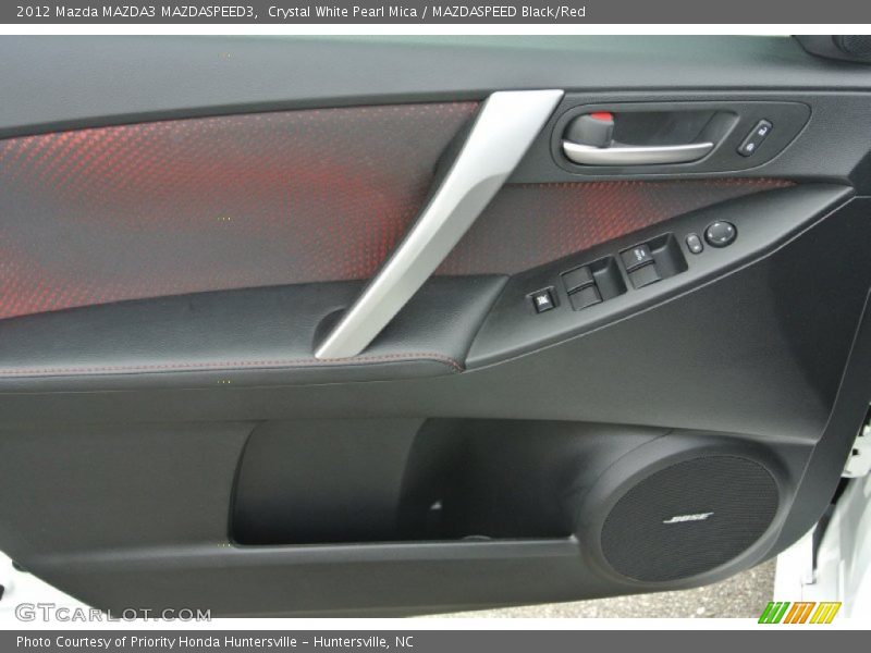 Door Panel of 2012 MAZDA3 MAZDASPEED3