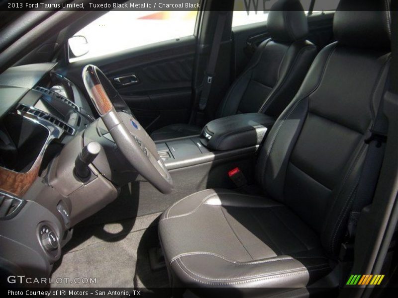 Tuxedo Black Metallic / Charcoal Black 2013 Ford Taurus Limited