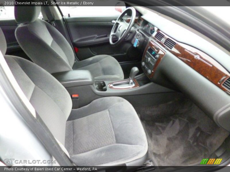 Silver Ice Metallic / Ebony 2010 Chevrolet Impala LT