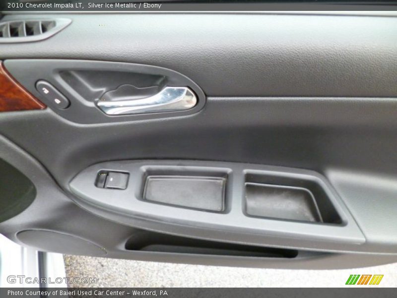 Silver Ice Metallic / Ebony 2010 Chevrolet Impala LT
