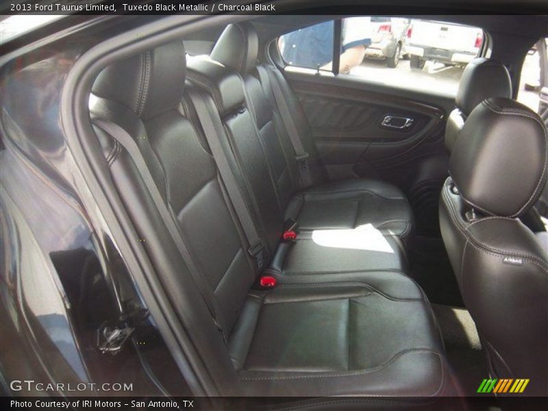 Tuxedo Black Metallic / Charcoal Black 2013 Ford Taurus Limited