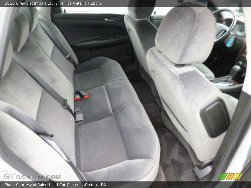 Silver Ice Metallic / Ebony 2010 Chevrolet Impala LT