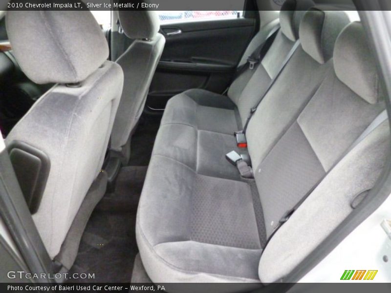 Silver Ice Metallic / Ebony 2010 Chevrolet Impala LT