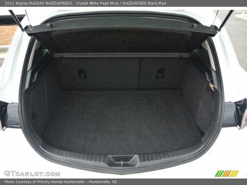  2012 MAZDA3 MAZDASPEED3 Trunk