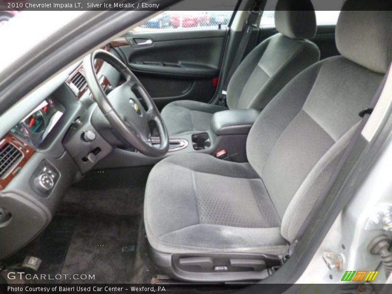 Silver Ice Metallic / Ebony 2010 Chevrolet Impala LT