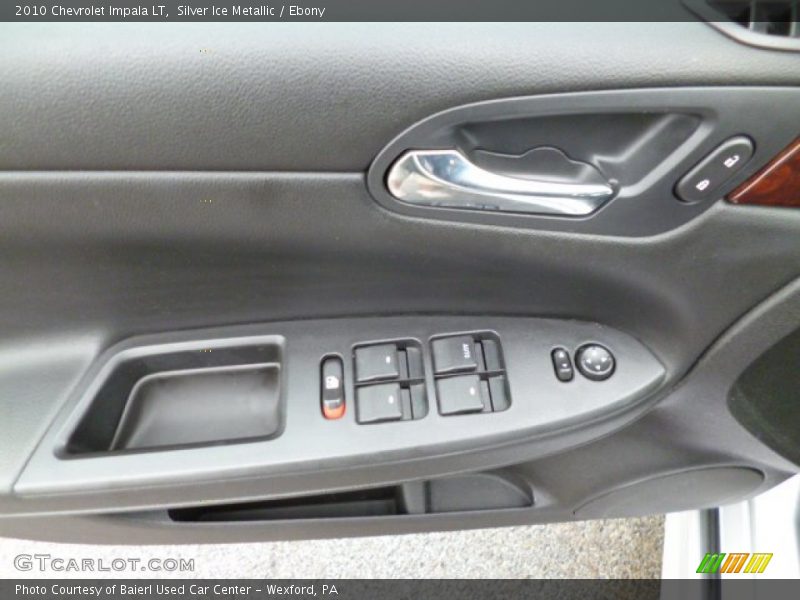Silver Ice Metallic / Ebony 2010 Chevrolet Impala LT