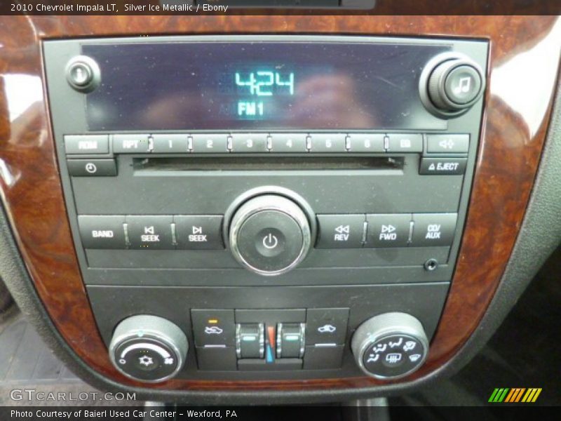 Silver Ice Metallic / Ebony 2010 Chevrolet Impala LT