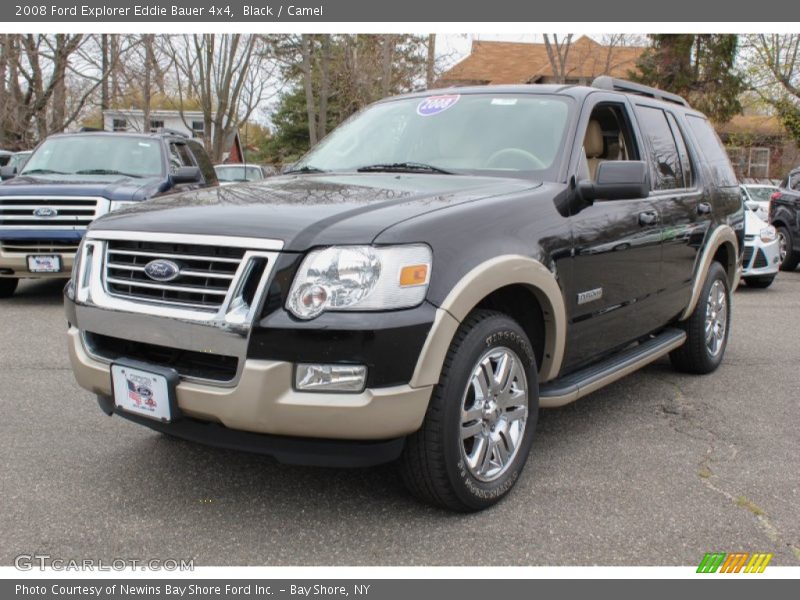 Black / Camel 2008 Ford Explorer Eddie Bauer 4x4