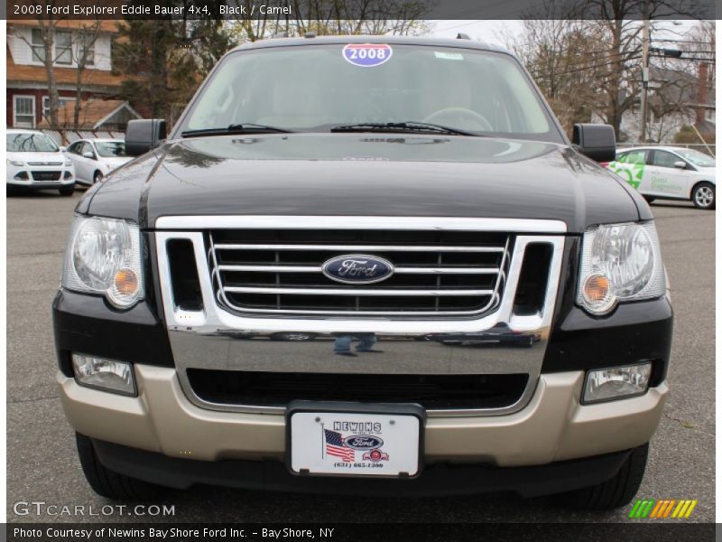 Black / Camel 2008 Ford Explorer Eddie Bauer 4x4